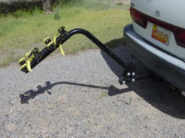 Bike Carrier Swing Down