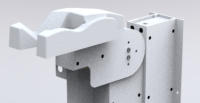 Sheet Metal Assembly With Molded Rubber component